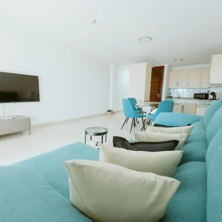 公寓 Seaview 2 Bedroom Play Paraiso Pool & Wifi In