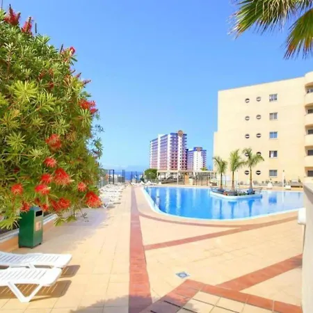 Apartment Seaview 2 Bedroom Play Paraiso Pool & Wifi In Costa Adeje (Tenerife)