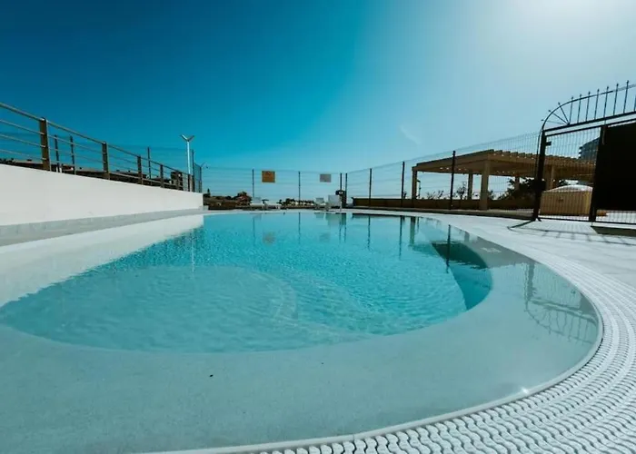 Apartamento Seaview 2 Bedroom Play Paraiso Pool & Wifi In Costa Adeje (Tenerife)