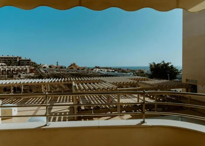 Seaview 2 Bedroom Play Paraiso Pool & Wifi In * Costa Adeje (Tenerife)