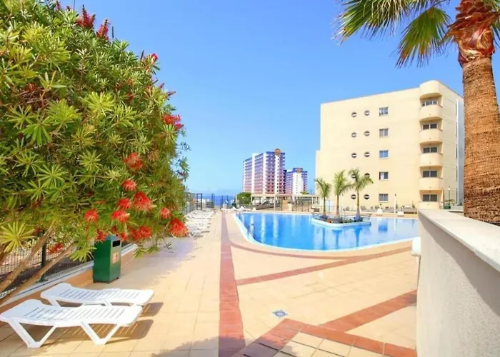 Apartamento Seaview 2 Bedroom Play Paraiso Pool & Wifi In Costa Adeje (Tenerife)
